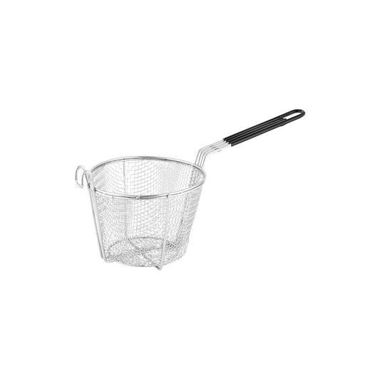 Chef Inox Fry Basket Round 200x410mm - Kitchenly