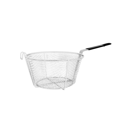 Chef Inox Fry Basket Round 300x510mm - Kitchenly