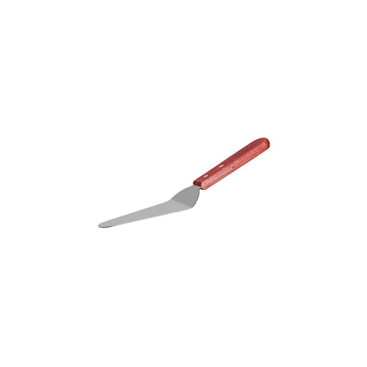 Chef Inox Cake Server Wood Handle 265mm - Kitchenly