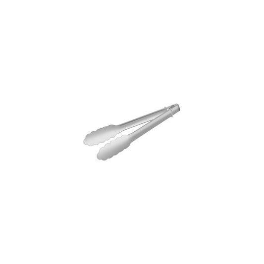 Chef Inox Utility Tong with Clip 240mm - Kitchenly