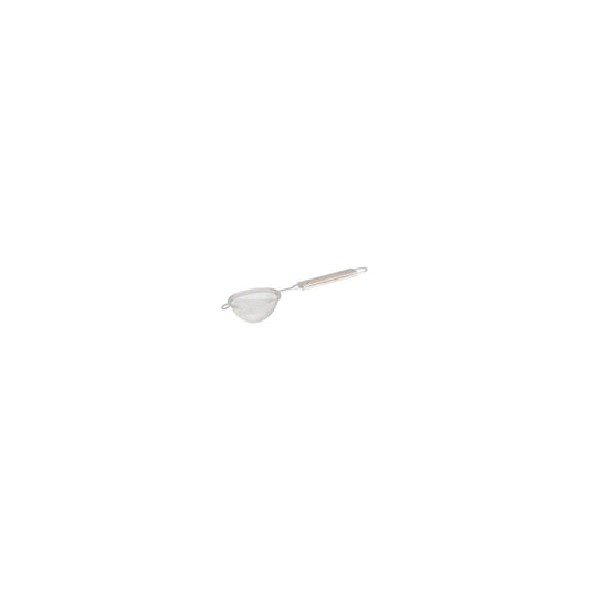 Metaltex Strainer Fine Wood Handle 70x170mm - Kitchenly