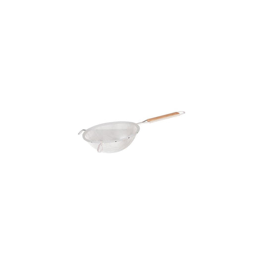 Metaltex Strainer Fine Wood Handle 160x320mm - Kitchenly