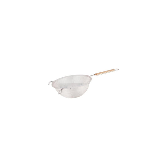 Metaltex Strainer Fine Wood Handle 180x340mm - Kitchenly