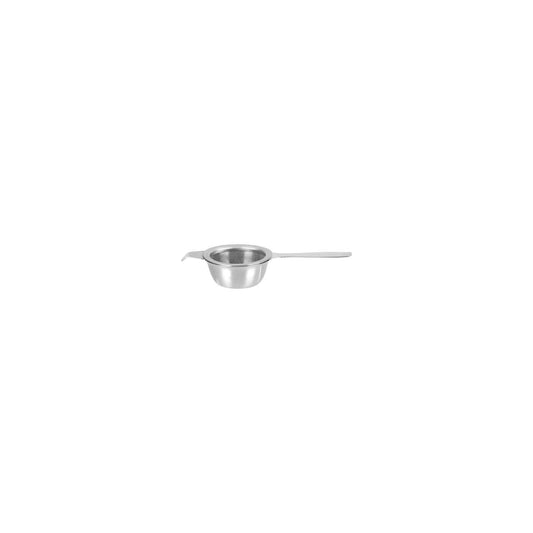 Chef inox Tea Strainer with Drip Bowl 60x25x130mm - Kitchenly