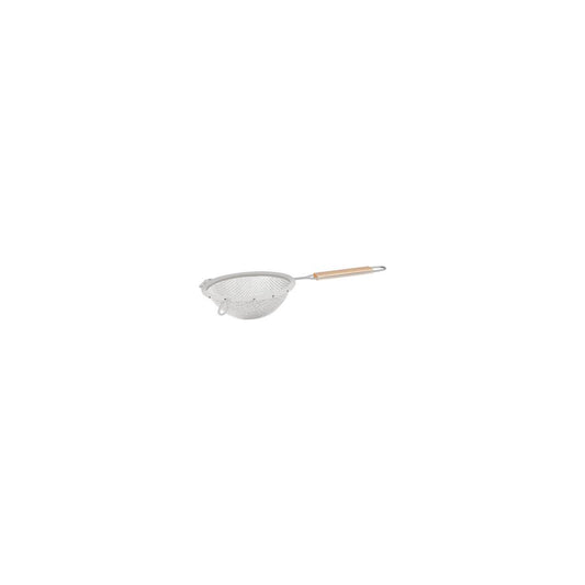 Metaltex Strainer Medium Wood Handle 120x280mm - Kitchenly