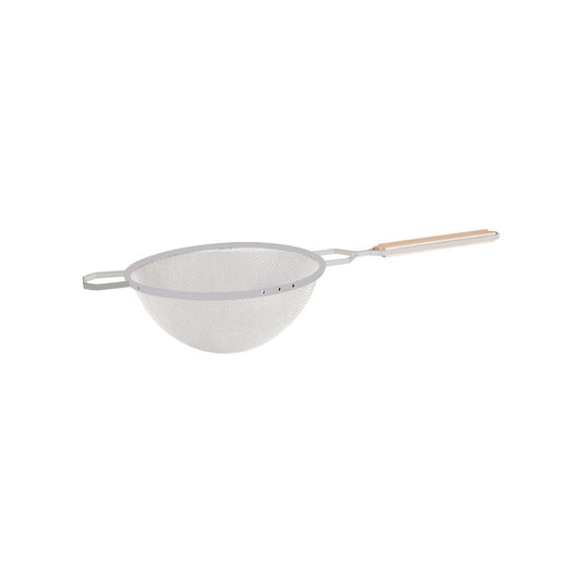Metaltex Strainer Medium Wood Handle 260x530mm - Kitchenly