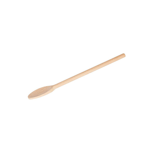 Chef Inox Spoon Beechwood with Thick Handle 450mm - Kitchenly
