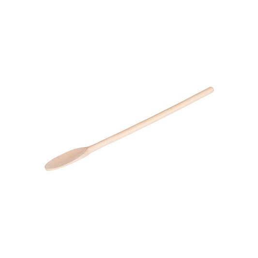 Chef Inox Spoon Beechwood with Thick Handle 500mm - Kitchenly