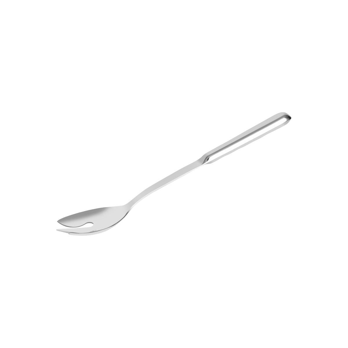 Chef Inox Salad Fork Hollow Handle 290mm - Kitchenly