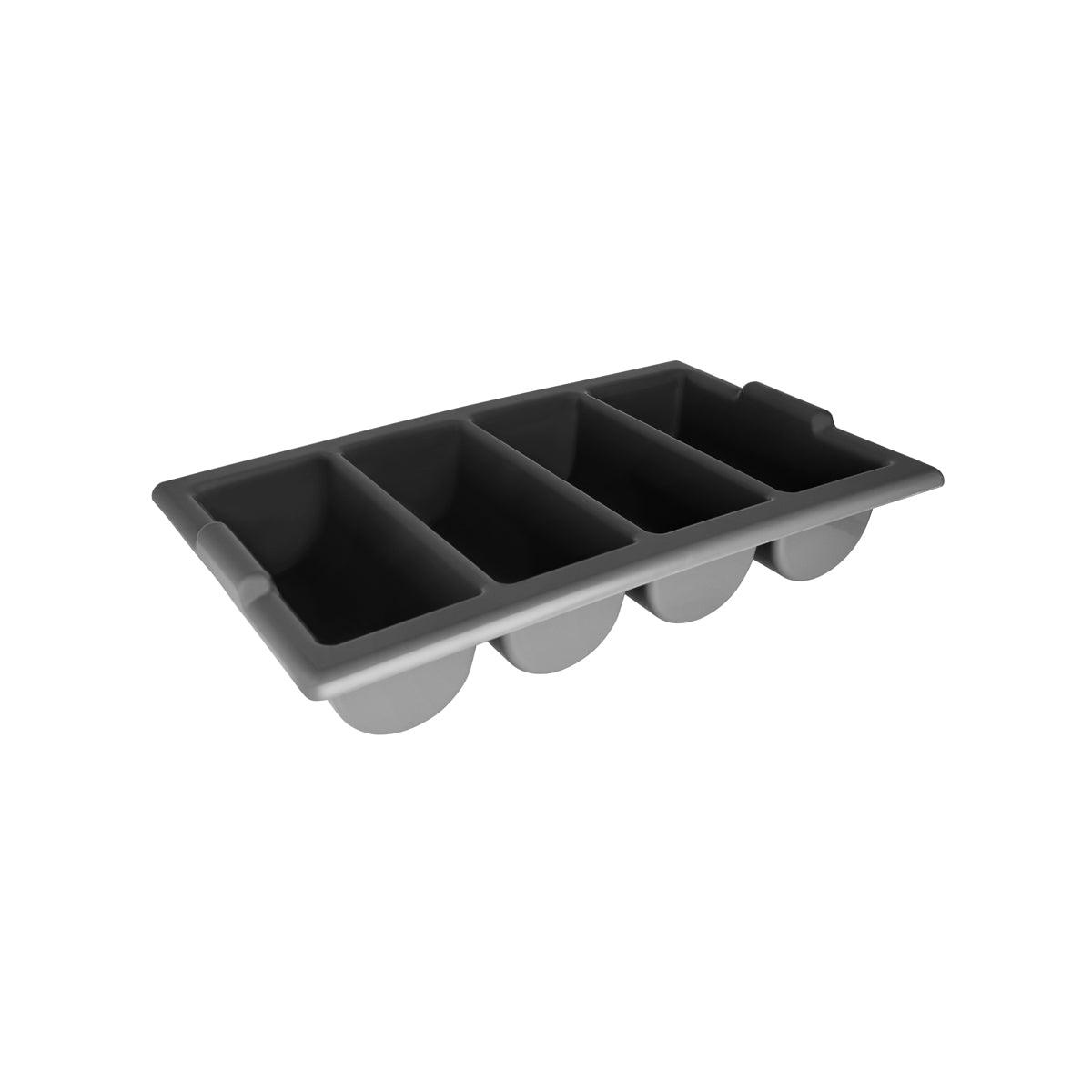 Chef Inox Cutlery Box 4 Compartment - Kitchenly