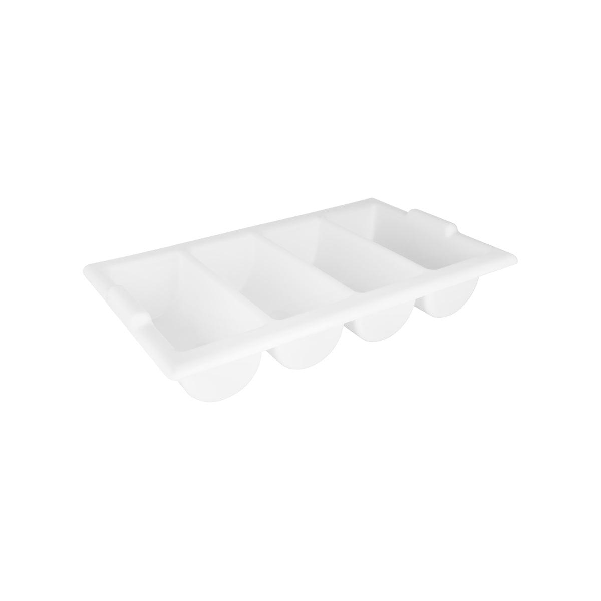 Chef Inox Cutlery Box 4 Compartment - Kitchenly