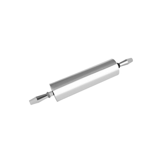 Chef Inox Rolling Pin Aluminium 90x330mm - Kitchenly