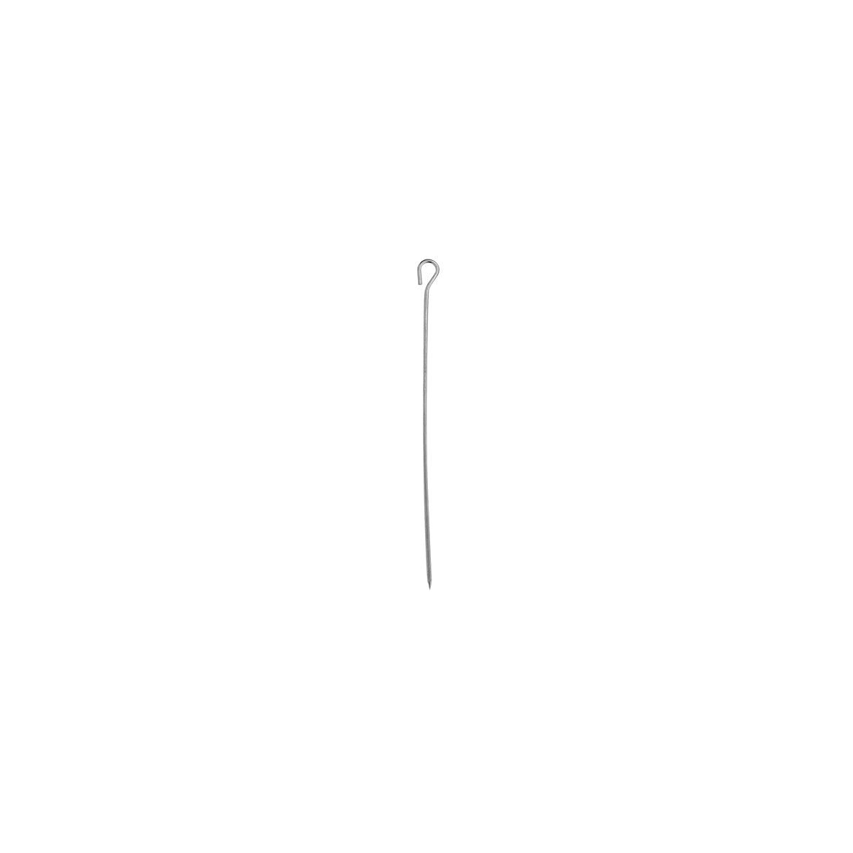 Inox Macel Skewers Flat 200x3mm - Kitchenly