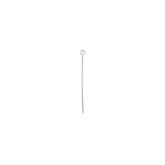 Inox Macel Skewers Flat 200x3mm - Kitchenly