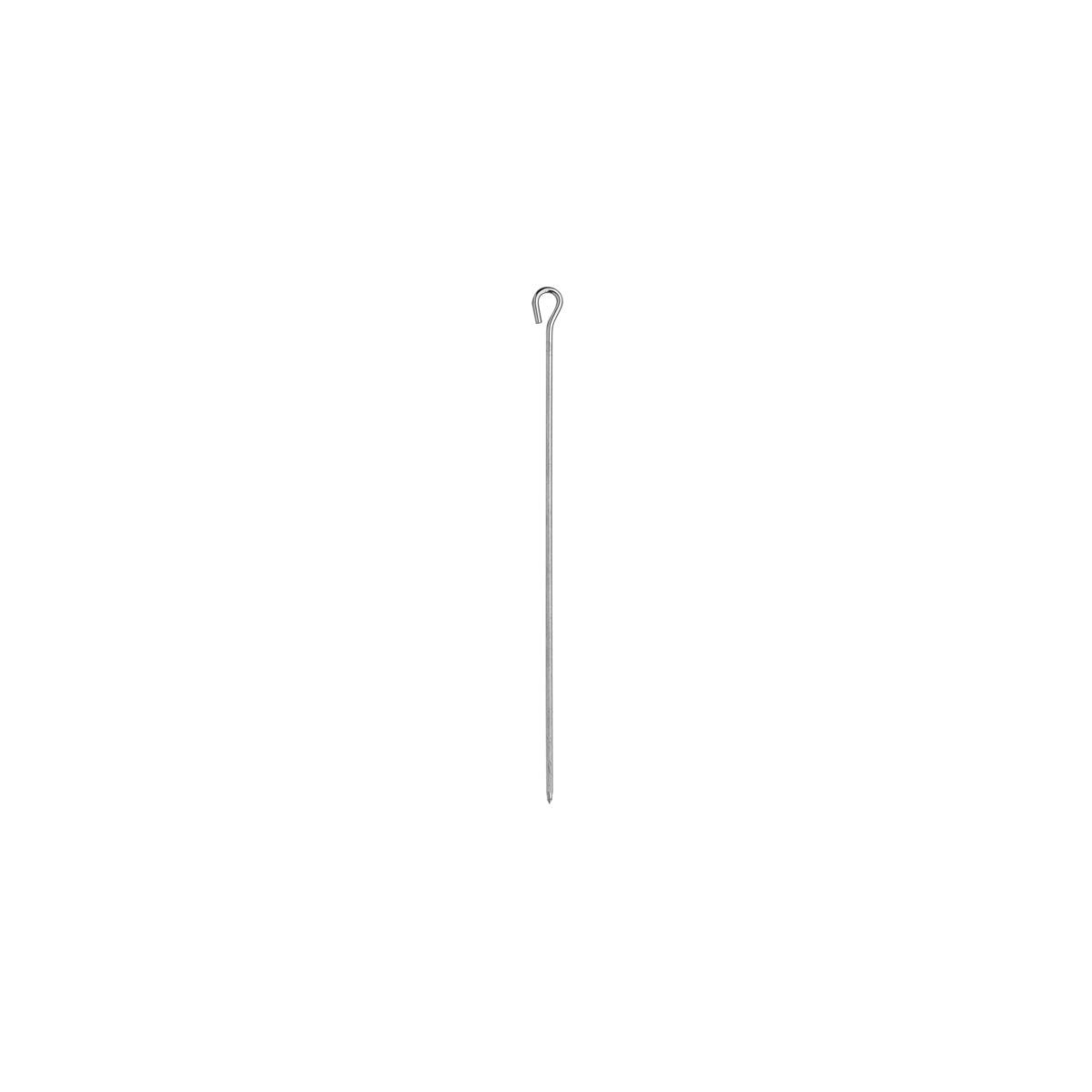 Inox Macel Skewers Flat 250x3mm - Kitchenly