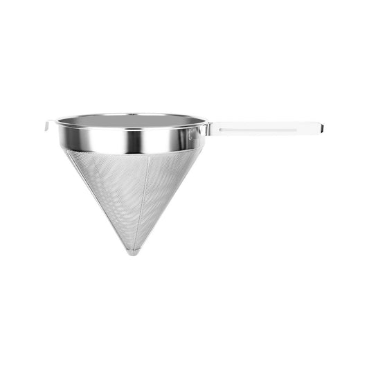 Chef Inox Strainer Conical Fine 300mm - Kitchenly