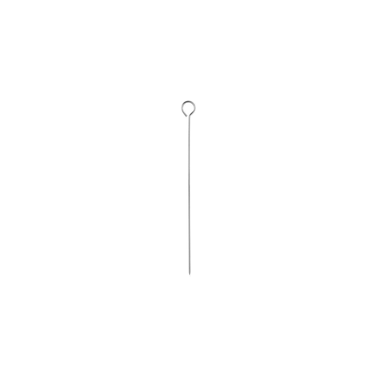 Chef Inox Skewers Round Stainless Steel 300x3mm - Kitchenly