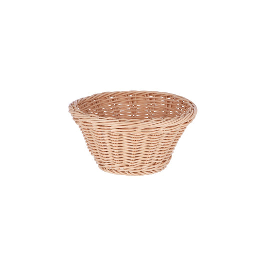 Chef Inox Round Bread Basket Polypropylene 185x100mm