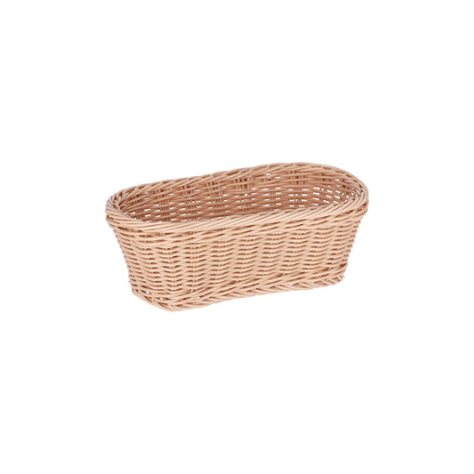 Chef Inox Rectangular Bread Basket Polypropylene 220x130x85mm