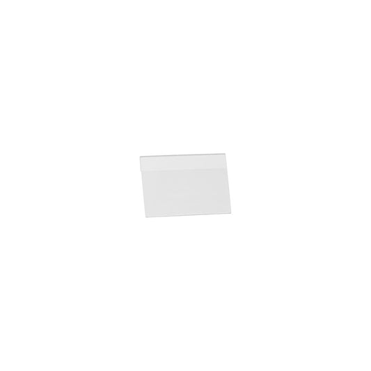 Chef Inox Buffet Card Holder PVC 90x60mm - Kitchenly