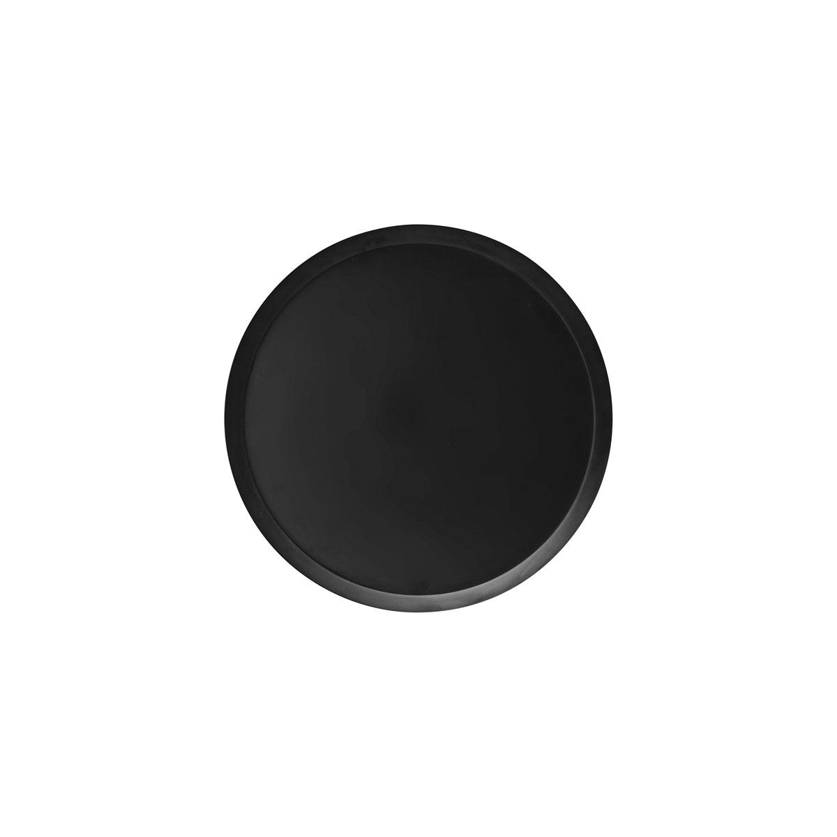 Chef Inox Cake Plate Black Polycarbonate - Kitchenly