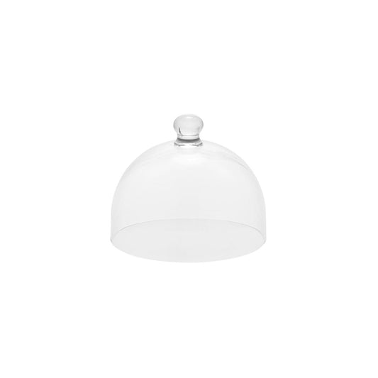 Chef Inox Cloche / Cake Dome Clear Polycarbonate 209x171mm - Kitchenly