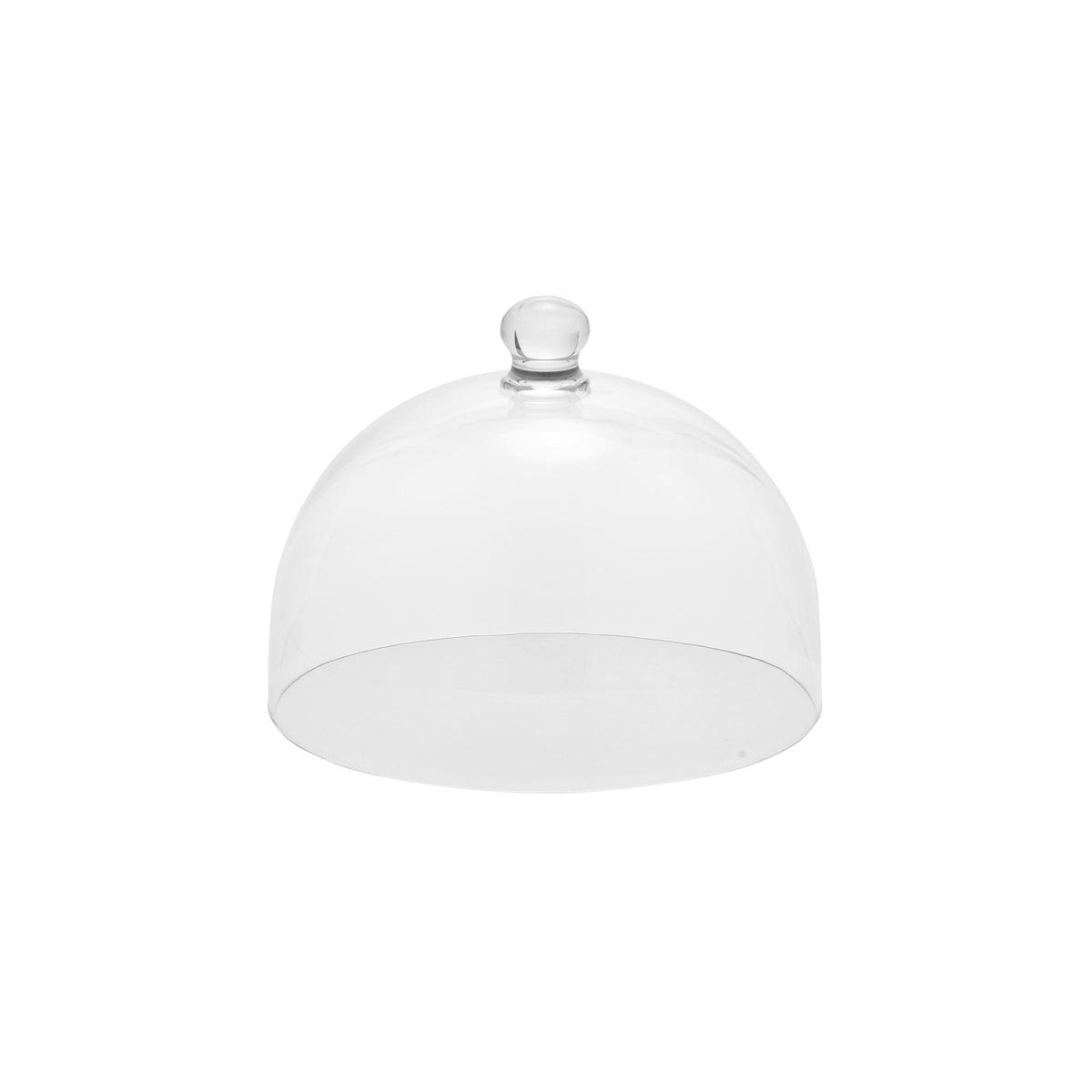 Chef Inox Cloche / Cake Dome Clear Polycarbonate 259x197mm - Kitchenly