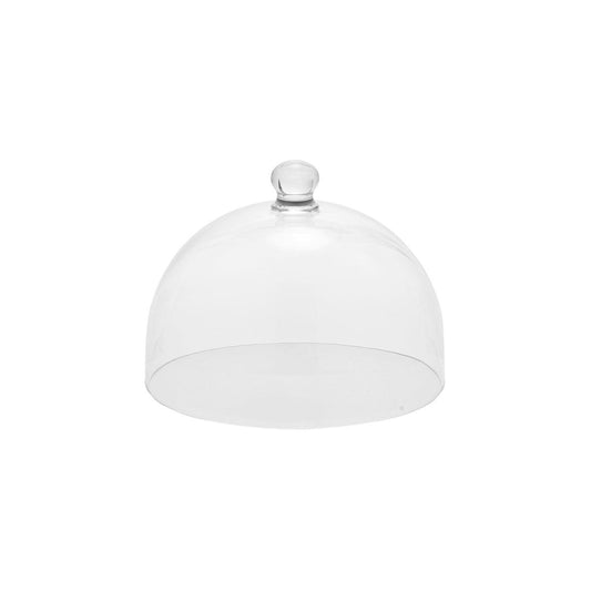 Chef Inox Cloche / Cake Dome Clear Polycarbonate 259x197mm - Kitchenly