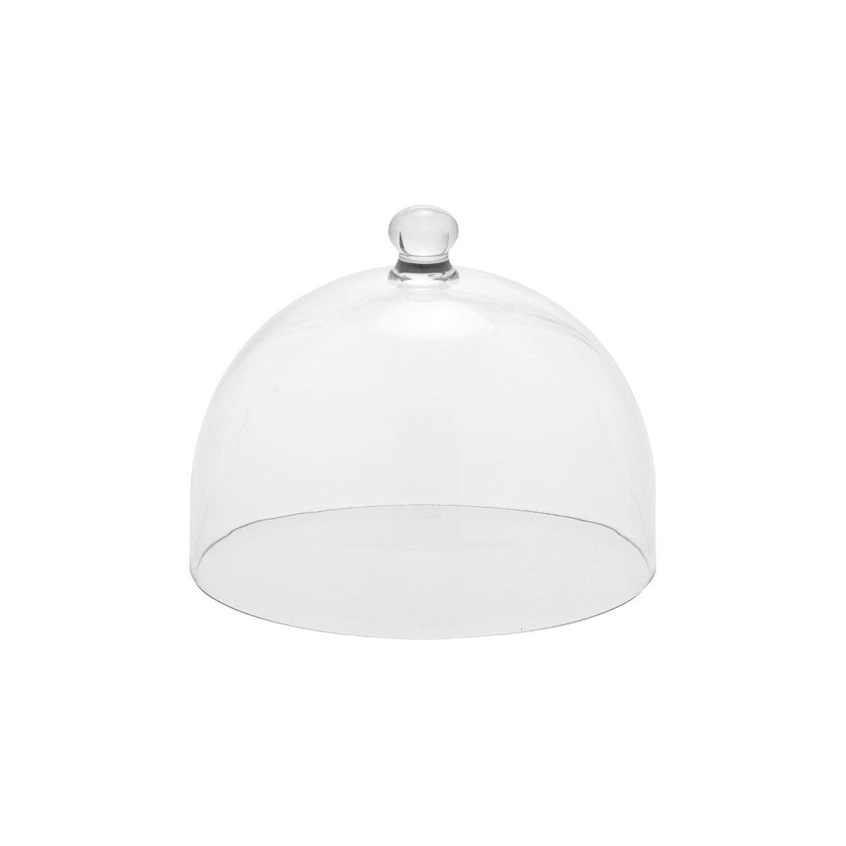 Chef Inox Cloche / Cake Dome Clear Polycarbonate 280x224mm - Kitchenly