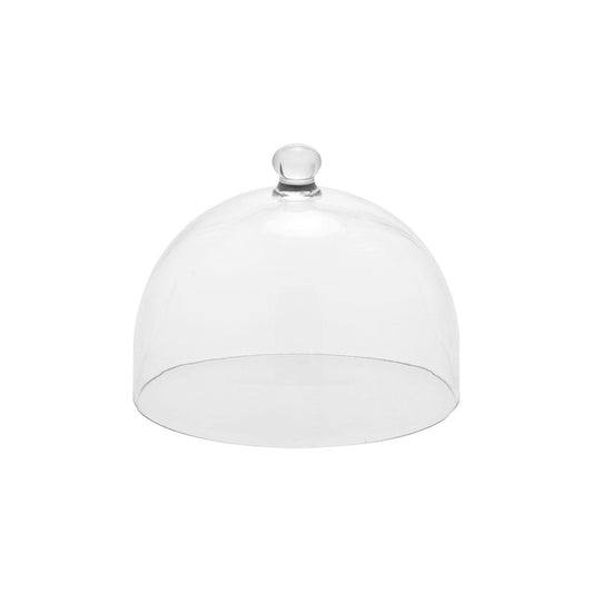 Chef Inox Cloche / Cake Dome Clear Polycarbonate 280x224mm - Kitchenly