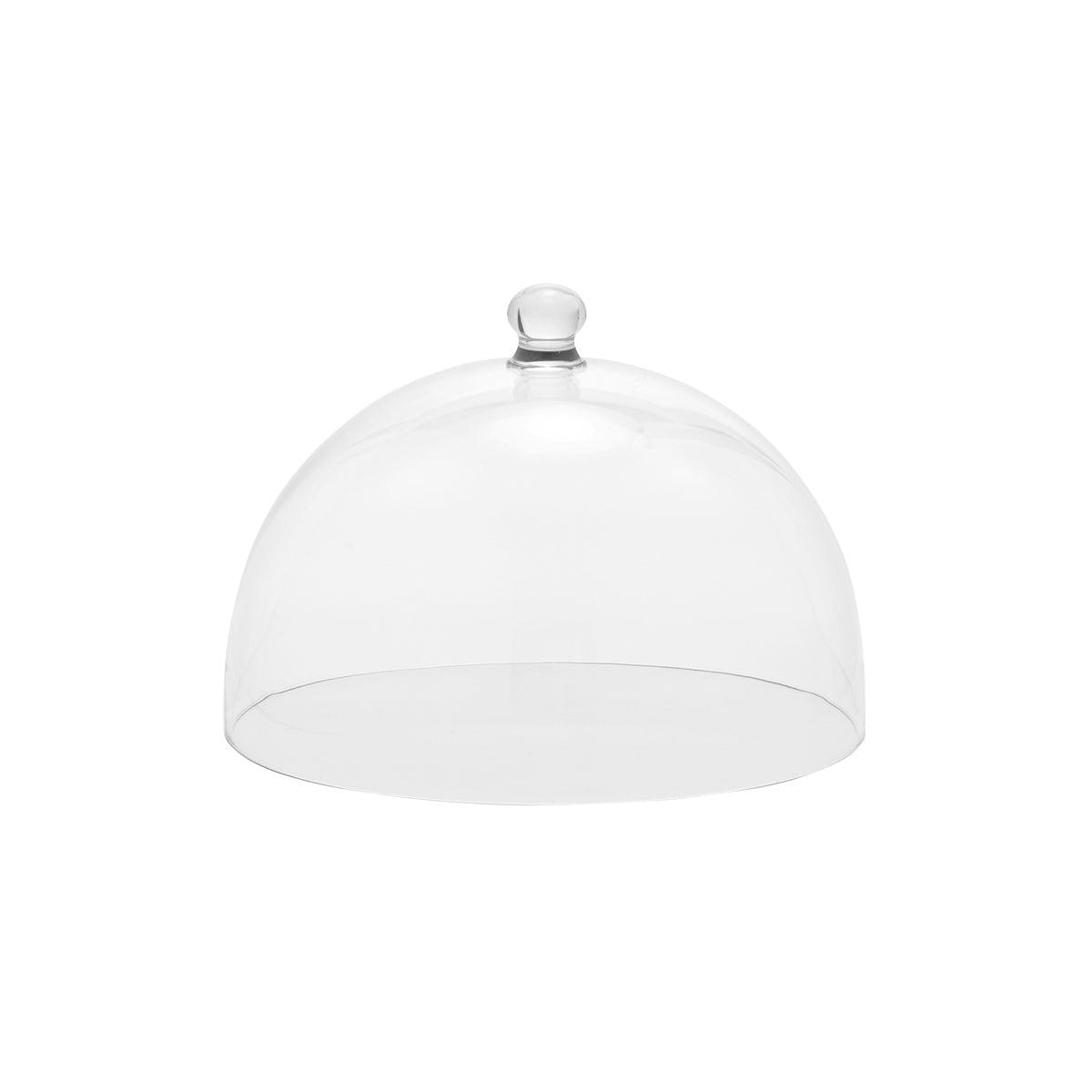 Chef Inox Cloche / Cake Dome Clear Polycarbonate 312x231mm - Kitchenly