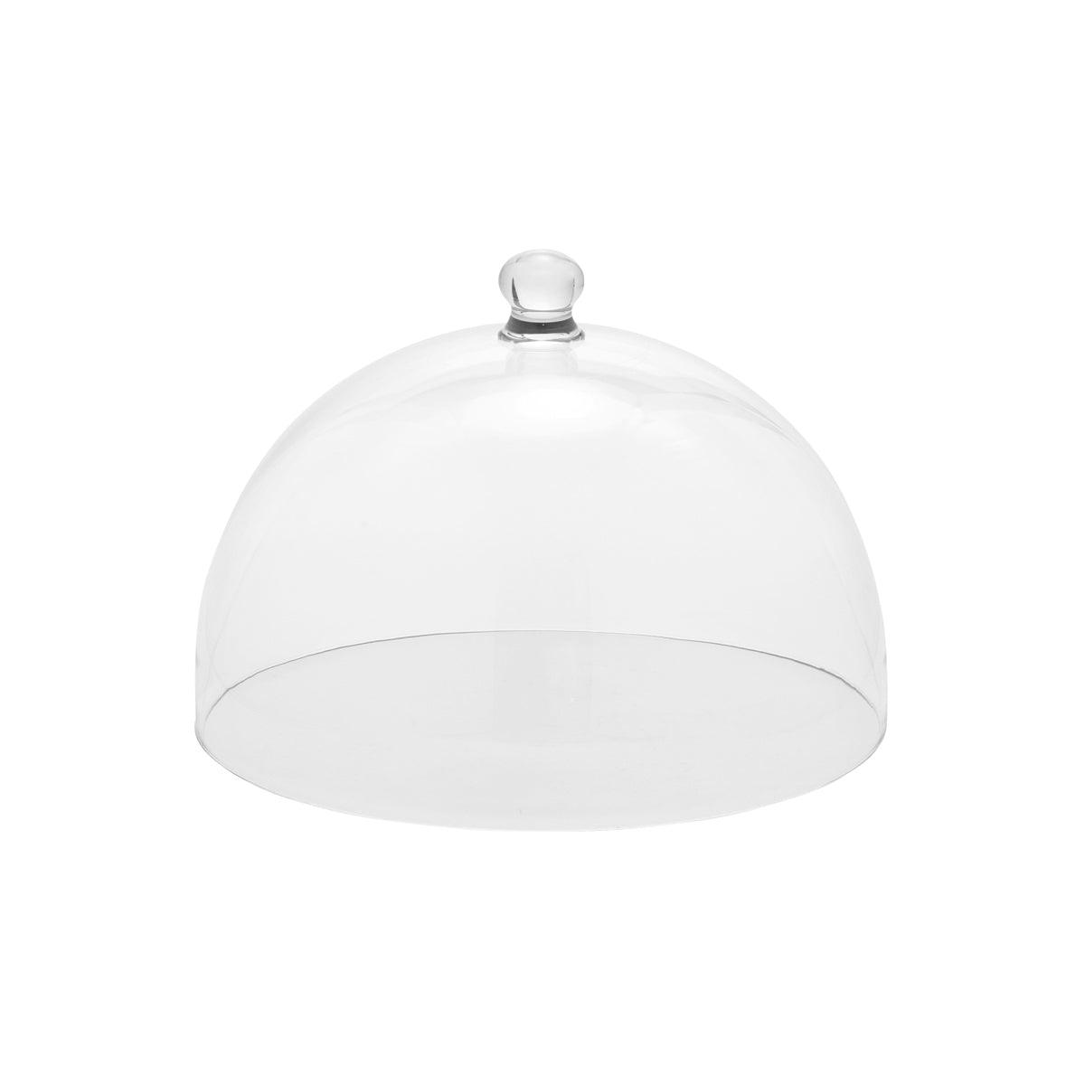 Chef Inox Cloche / Cake Dome Clear Polycarbonate 363x253mm - Kitchenly