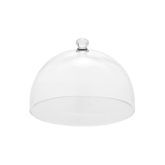Chef Inox Cloche / Cake Dome Clear Polycarbonate 363x253mm - Kitchenly