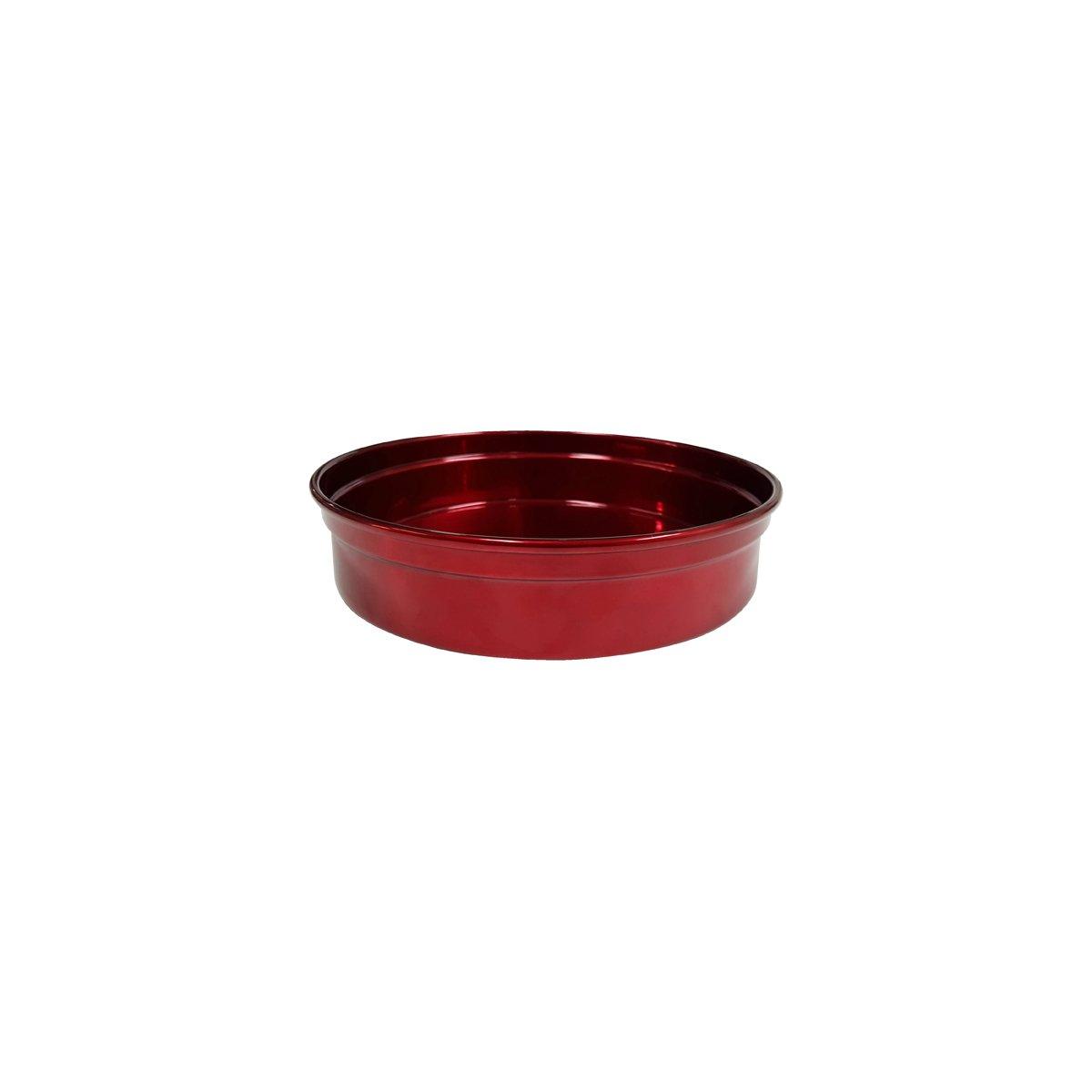 Chef Inox Round Bar Tray Aluminium 240x50mm - Kitchenly
