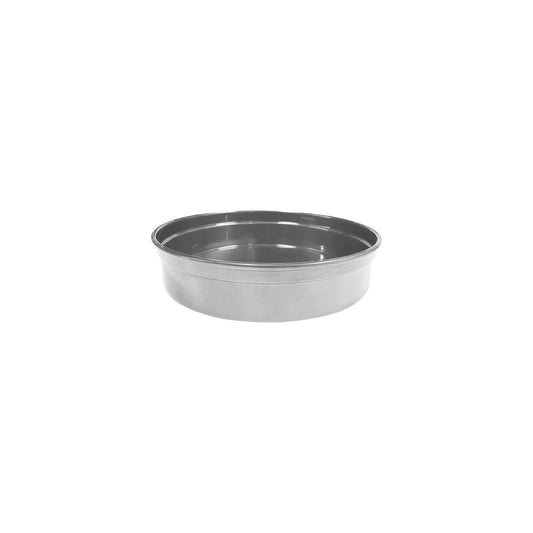 Chef Inox Round Bar Tray Aluminium 240x50mm - Kitchenly