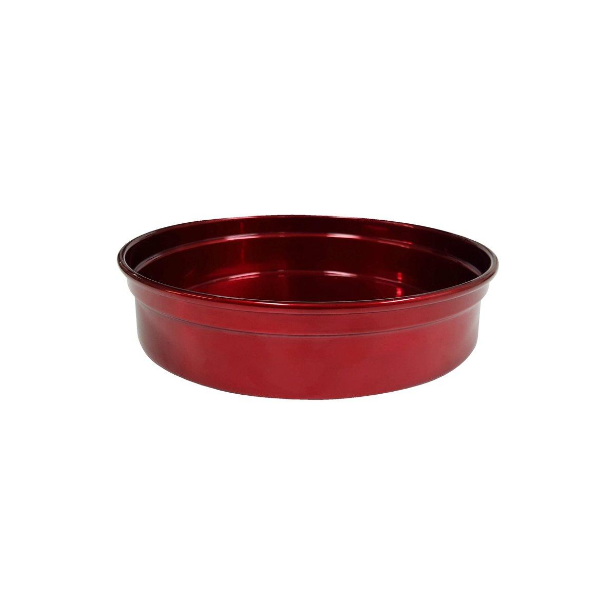 Chef Inox Round Bar Tray Aluminium 330x50mm - Kitchenly