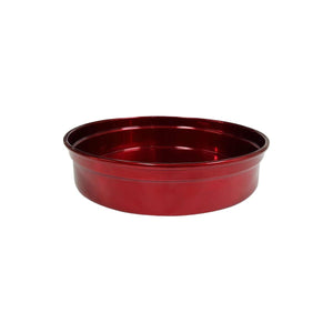Chef Inox Round Bar Tray Aluminium 330x50mm - Kitchenly