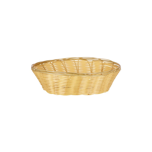 Chef Inox Oval Bread Basket Polypropylene 241x165x70mm