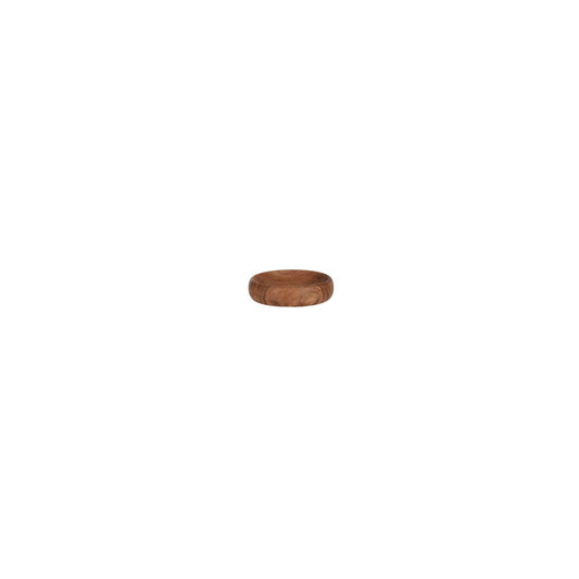 Chef Inox Serve Natural Acacia Round Dip Bowl 100x25mm (Box of 12) - Kitchenly