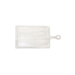 Chef Inox Rectangular Serving Board with Handle 260x180x15mm - Kitchenly
