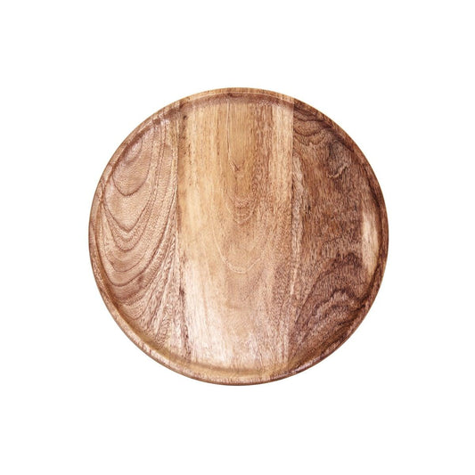 Chef Inox Round Serving Board 300x15mm - Kitchenly