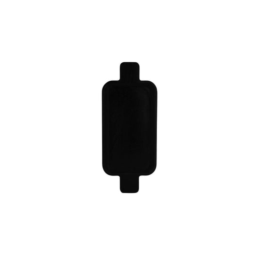 Chef Inox Serve Black Acacia Paddle Board with Two Handles 480x200x25mm (Box of 4) - Kitchenly
