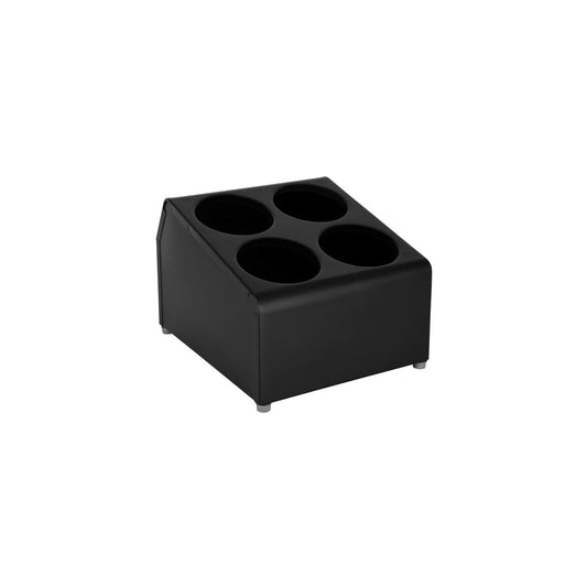 Chef Inox Cutlery Cylinder Holder 4 Hole - Kitchenly
