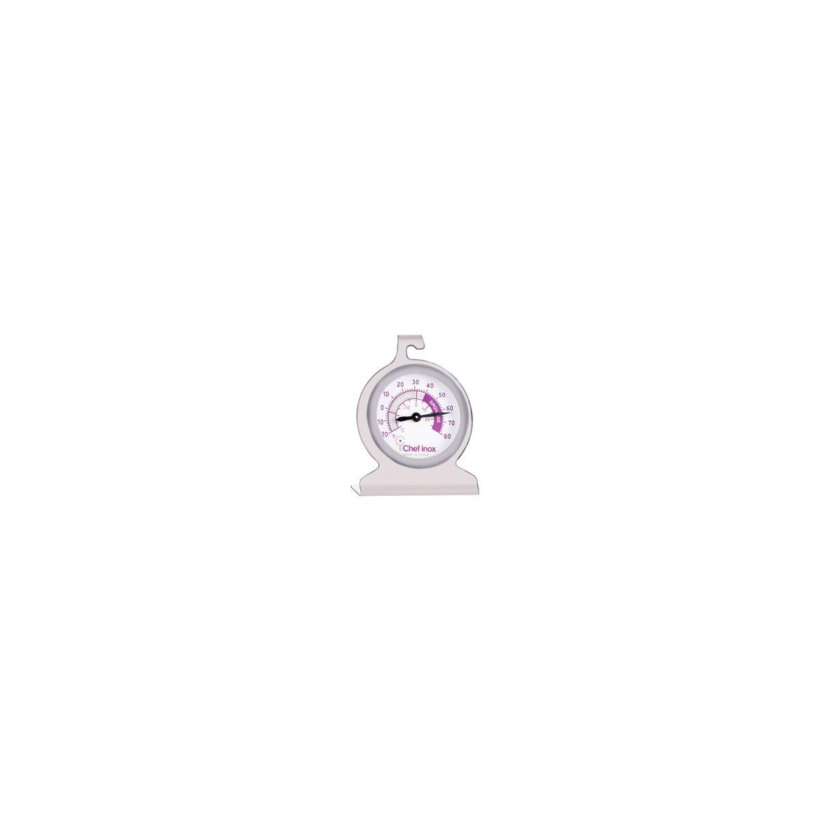 Chef Inox Thermometer Freezer Stand Or Hang 55x75mm - Kitchenly