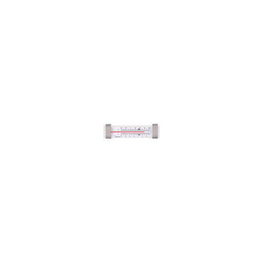 Chef Inox Thermometer Fridge Freezer Glass Tube 130x35mm - Kitchenly