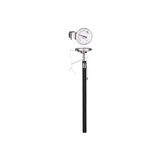 Chef Inox Thermometer Coffee with Clip 32x140mm - Kitchenly