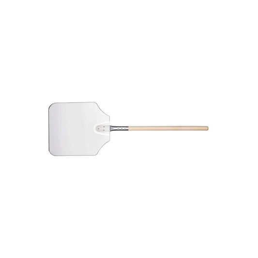 Chef Inox Pizza Peel Aluminium Wood Handle 300x910mm - Kitchenly