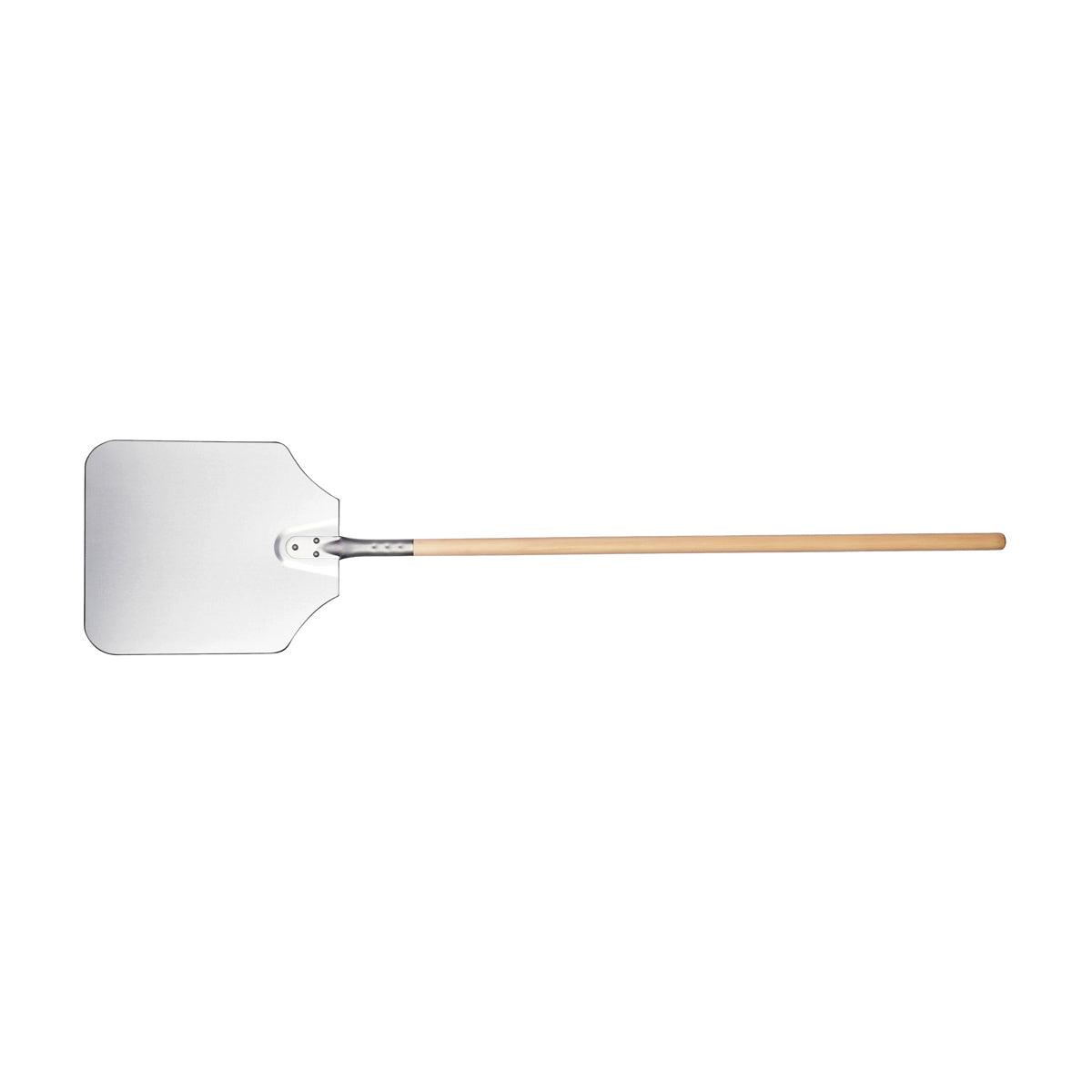Chef Inox Pizza Peel Aluminium Wood Handle 300x1300mm - Kitchenly