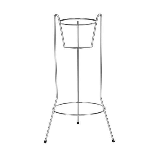 Chef Inox Wine Bucket Floor Stand Chrome - Kitchenly