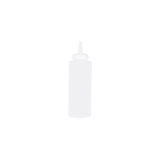 Chef Inox Squeeze Bottle Clear 340ml - Kitchenly